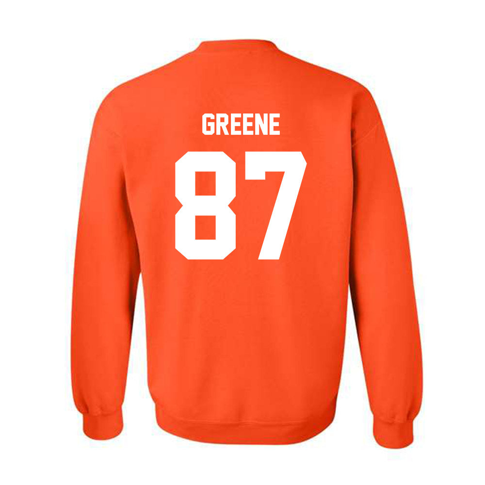 Oklahoma State - NCAA Football : Cutter Greene - Crewneck Sweatshirt