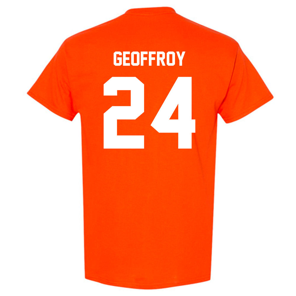 Oklahoma State - NCAA Women's Soccer : Ellie Geoffroy - Classic Shersey T-Shirt