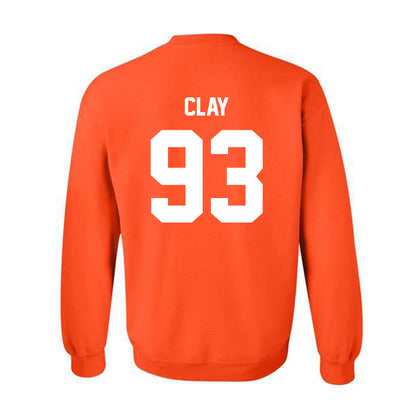 Oklahoma State - NCAA Football : Collin Clay - Crewneck Sweatshirt