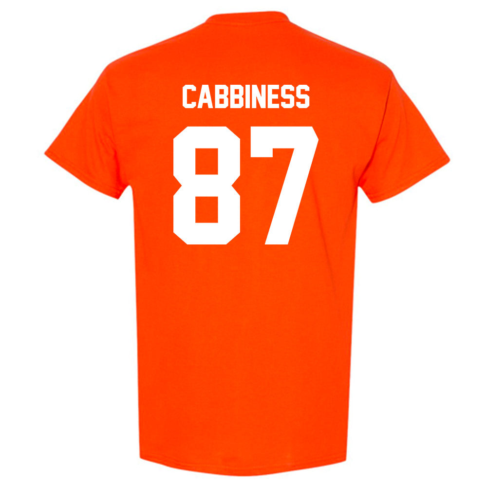 Oklahoma State - NCAA Football : Cason Cabbiness - T-Shirt