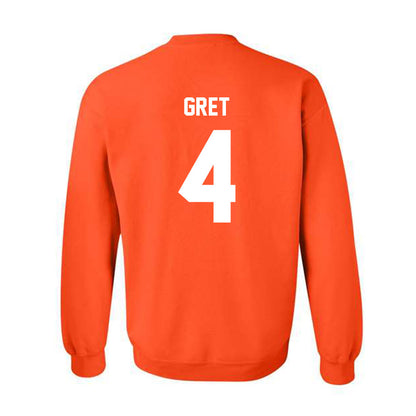 Oklahoma State - NCAA Women's Basketball : Anna Gret - Crewneck Sweatshirt