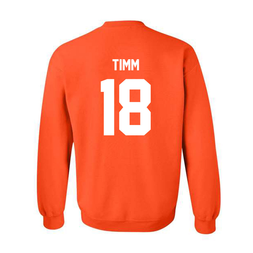 Oklahoma State - NCAA Softball : Claire Timm - Classic Shersey Crewneck Sweatshirt