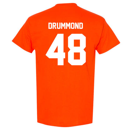 Oklahoma State - NCAA Football : Bryce Drummond - T-Shirt