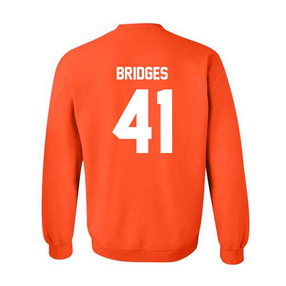 Oklahoma State - NCAA Baseball : Bowen Bridges - Classic Shersey Crewneck Sweatshirt