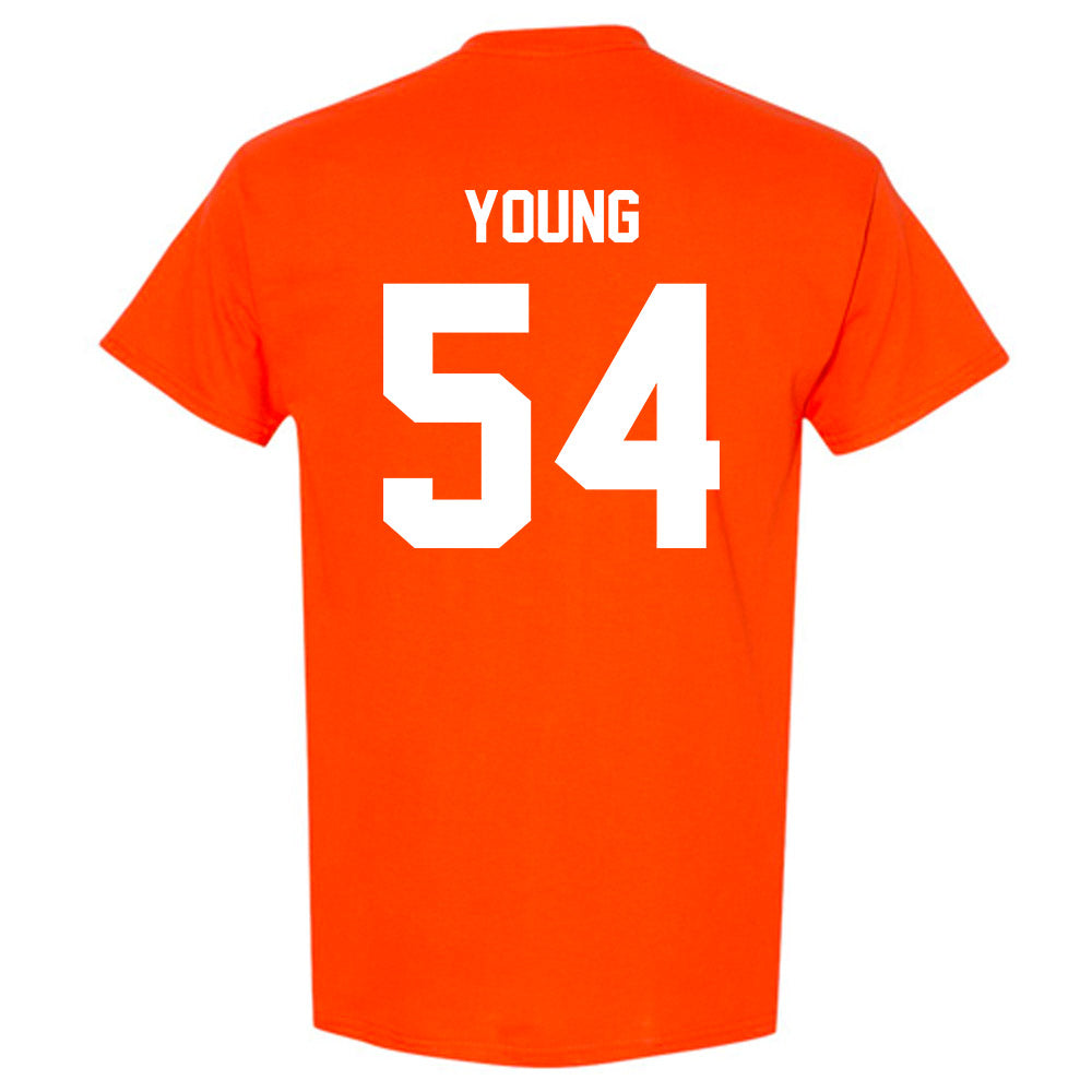 Oklahoma State - NCAA Football : Austin Young - T-Shirt