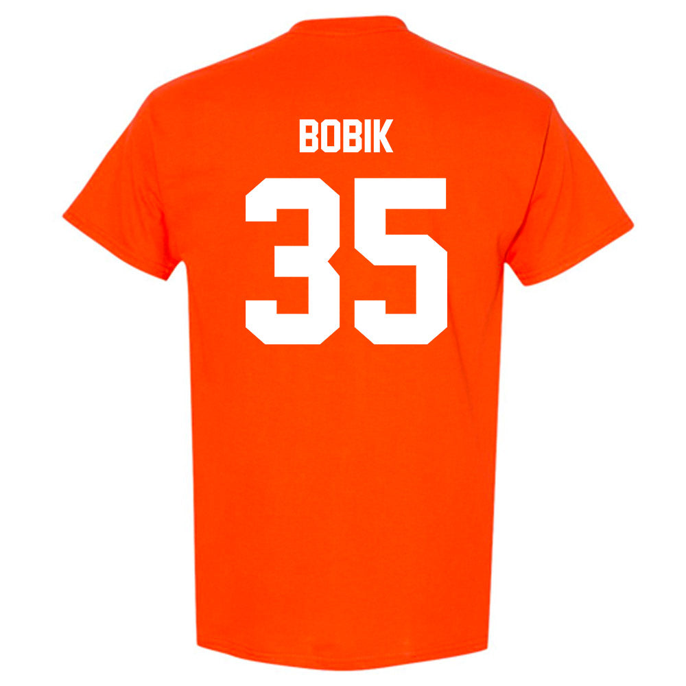 Oklahoma State - NCAA Men's Basketball : Jaxton Bobik - Classic Shersey T-Shirt-3