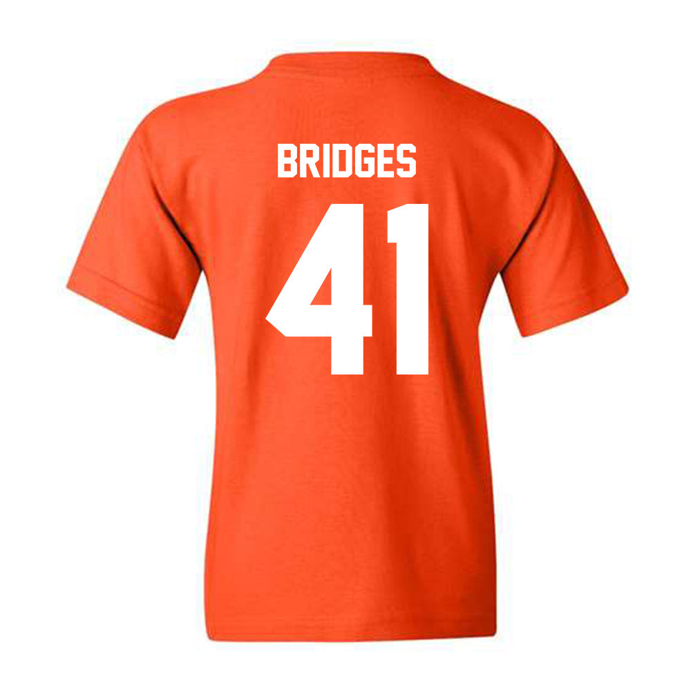 Oklahoma State - NCAA Baseball : Bowen Bridges - Classic Shersey Youth T-Shirt