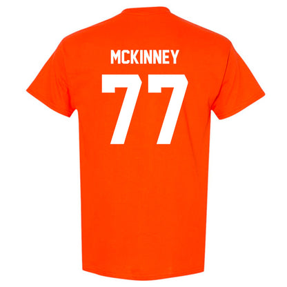 Oklahoma State - NCAA Football : Noah McKinney - T-Shirt