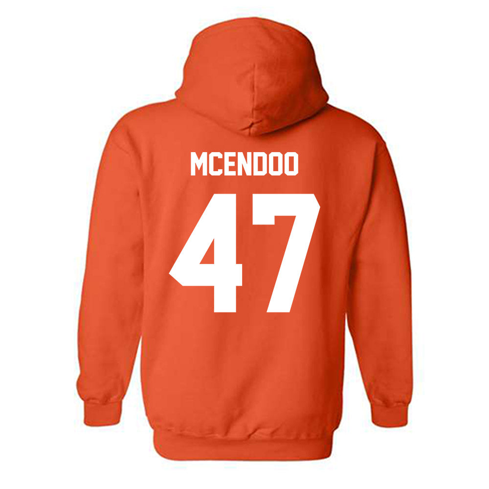 Oklahoma State - NCAA Football : Luke McEndoo - Hooded Sweatshirt