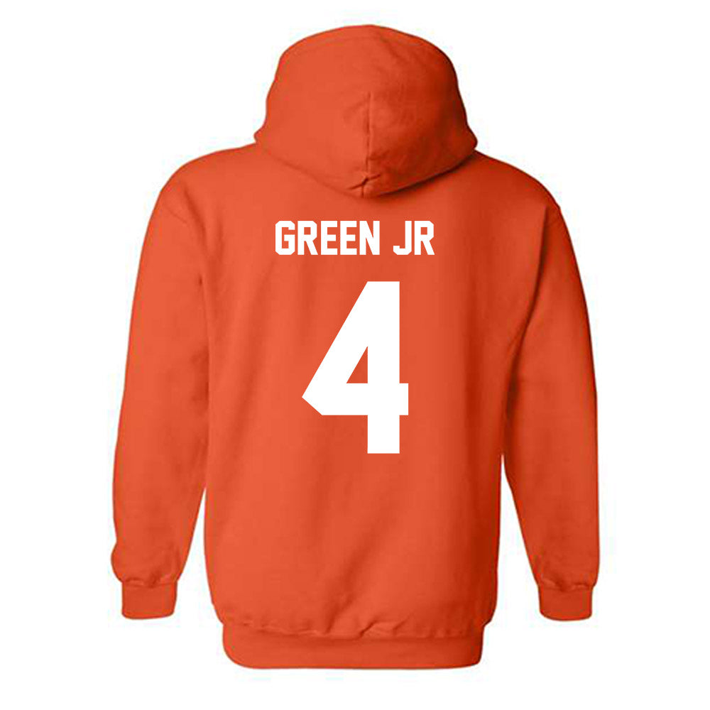 Oklahoma State - NCAA Football : Alexis Green Jr - Hooded Sweatshirt