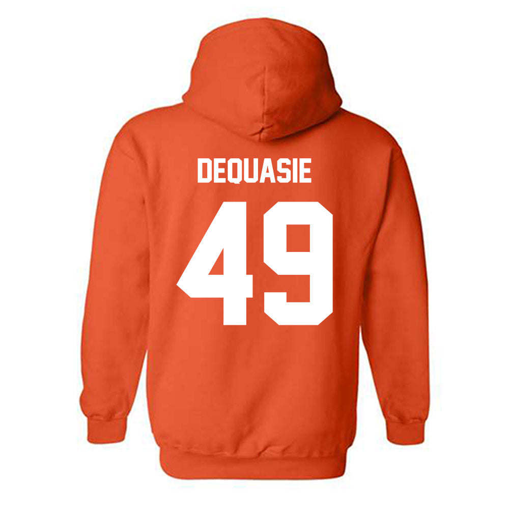 Oklahoma State - NCAA Football : Reed DeQuasie - Hooded Sweatshirt