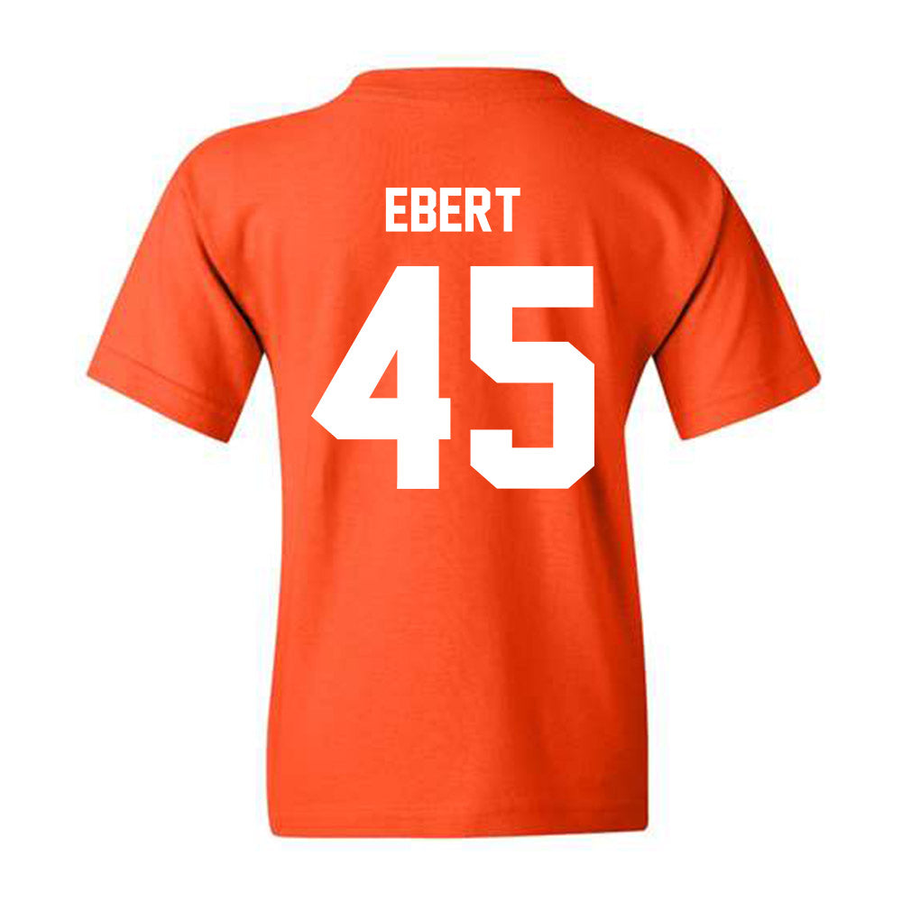 Oklahoma State - NCAA Women's Basketball : Emilee Ebert - Youth T-Shirt