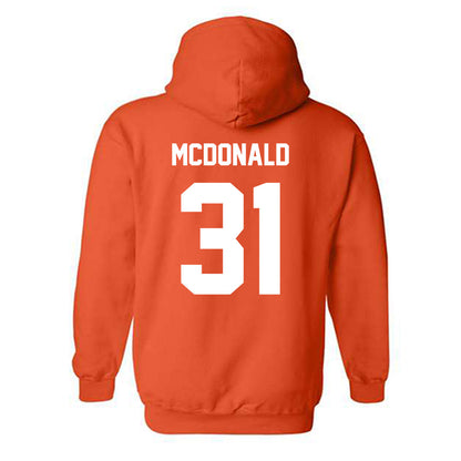 Oklahoma State - NCAA Softball : Lexi McDonald - Classic Shersey Hooded Sweatshirt