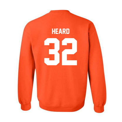 Oklahoma State - NCAA Women's Basketball : Stailee Heard - Crewneck Sweatshirt