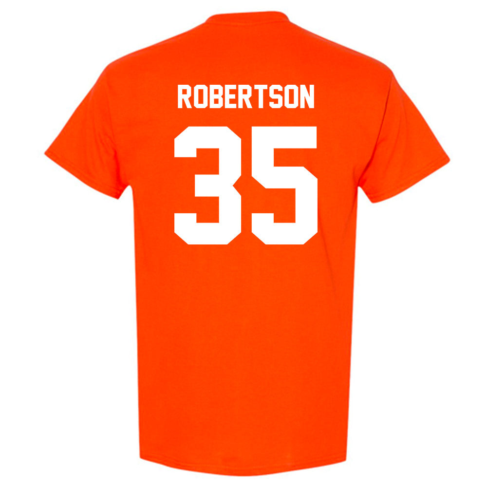 Oklahoma State - NCAA Football : Baxter Robertson - T-Shirt