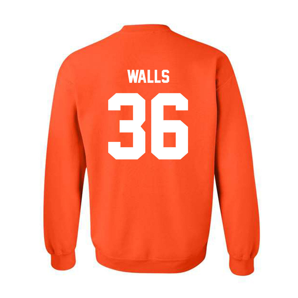 Oklahoma State - NCAA Football : Ty Walls - Crewneck Sweatshirt