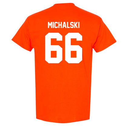 Oklahoma State - NCAA Football : Joe Michalski - T-Shirt