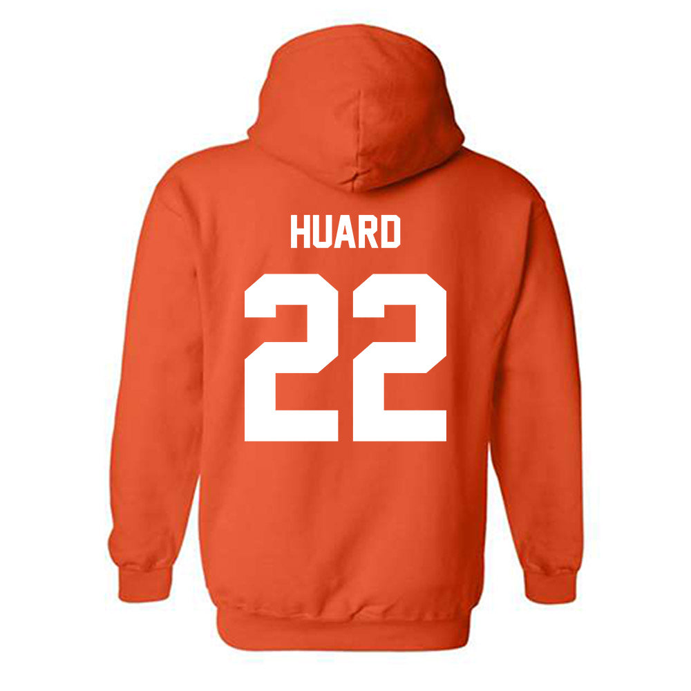 Oklahoma State - NCAA Women's Basketball : Macey Huard - Classic Shersey Hooded Sweatshirt-2