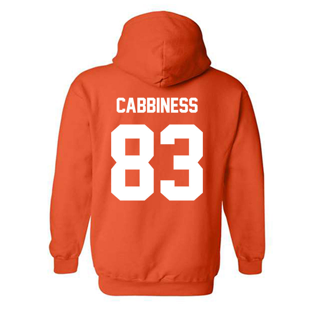 Oklahoma State - NCAA Football : Cale Cabbiness - Hooded Sweatshirt