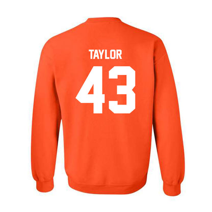 Oklahoma State - NCAA Baseball : Riley Taylor - Classic Shersey Crewneck Sweatshirt