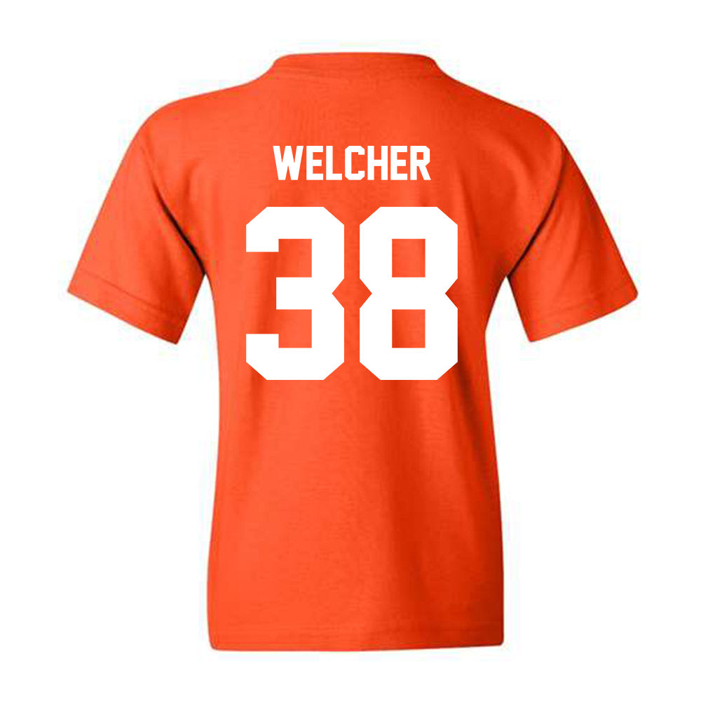 Oklahoma State - NCAA Football : Kade Welcher - Youth T-Shirt