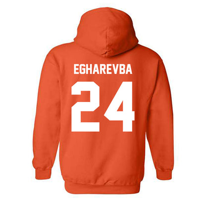 Oklahoma State - NCAA Women's Basketball : Praise Egharevba - Hooded Sweatshirt