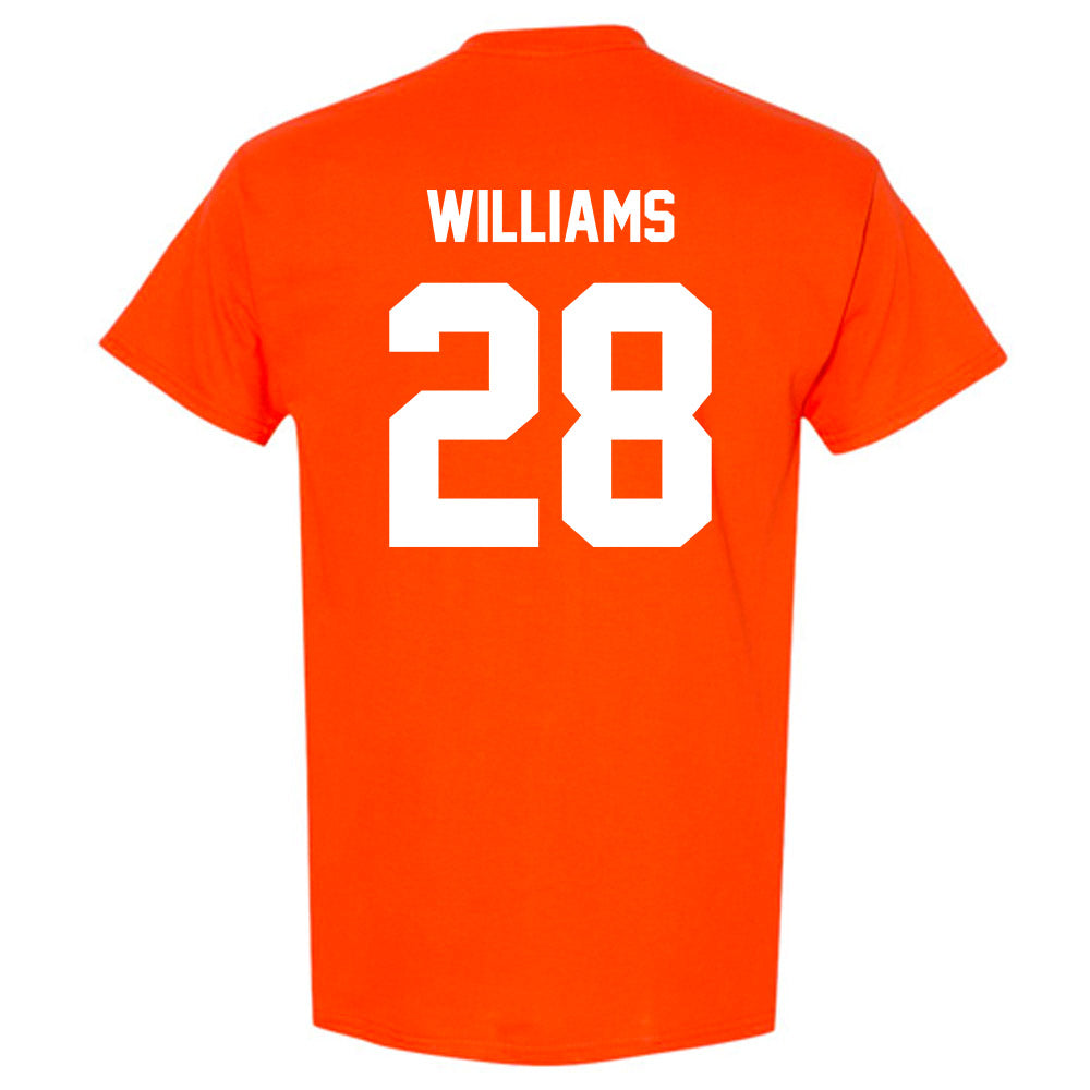 Oklahoma State - NCAA Football : Elijah Williams - T-Shirt