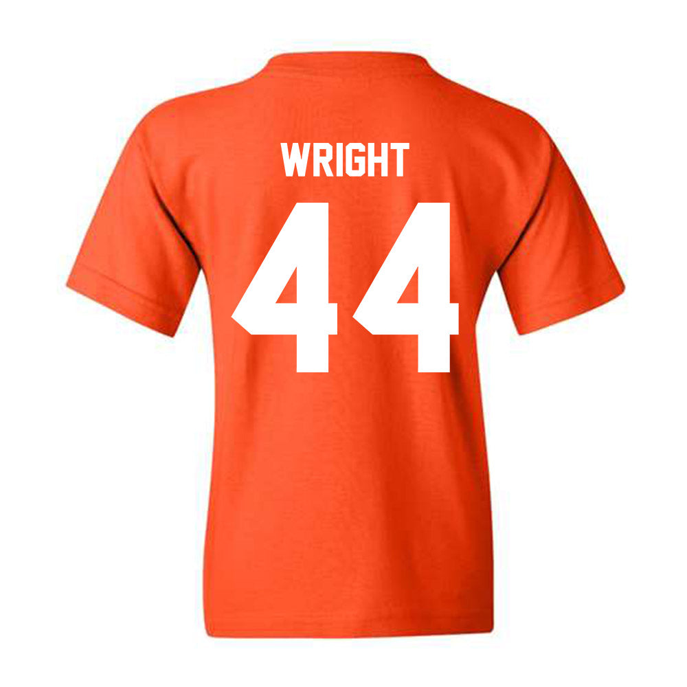 Oklahoma State - NCAA Football : Justin Wright - Youth T-Shirt