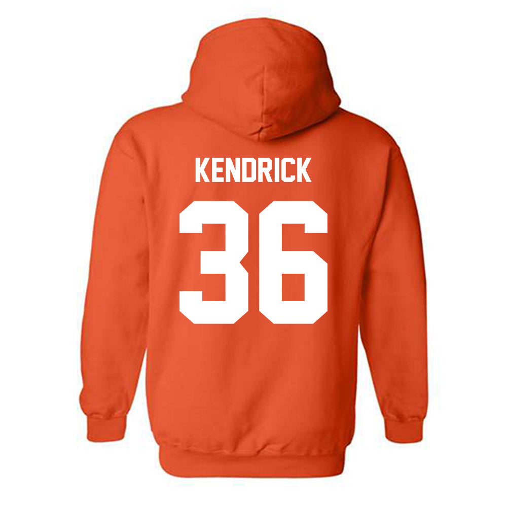 Oklahoma State - NCAA Football : Talon Kendrick - Hooded Sweatshirt