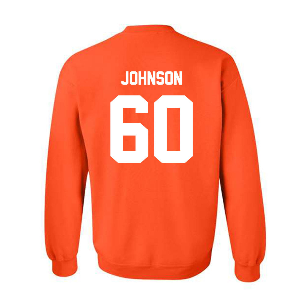 Oklahoma State - NCAA Football : Chauncey Johnson - Classic Shersey Crewneck Sweatshirt