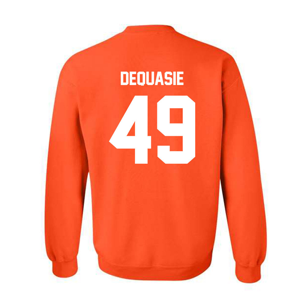 Oklahoma State - NCAA Football : Reed DeQuasie - Crewneck Sweatshirt