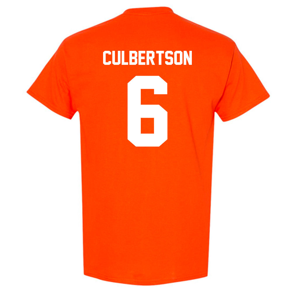 Oklahoma State - NCAA Baseball : Drew Culbertson - Classic Shersey T-Shirt-3