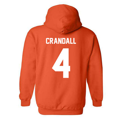 Oklahoma State - NCAA Softball : RyLee Crandall - Classic Shersey Hooded Sweatshirt-2