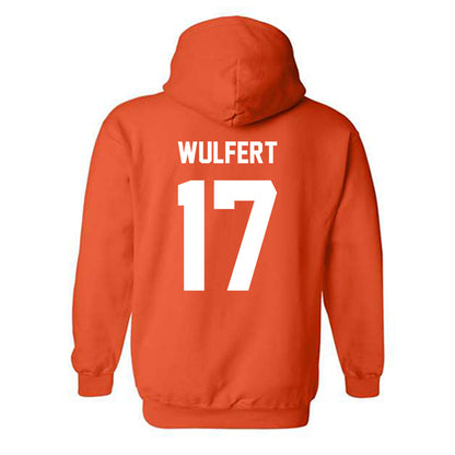 Oklahoma State - NCAA Baseball : Tyler Wulfert - Classic Shersey Hooded Sweatshirt