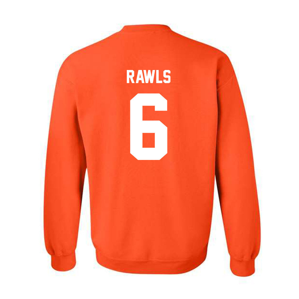 Oklahoma State - NCAA Football : Lyrik Rawls - Crewneck Sweatshirt