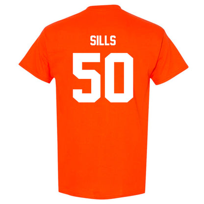 Oklahoma State - NCAA Football : Wiley Sills - T-Shirt