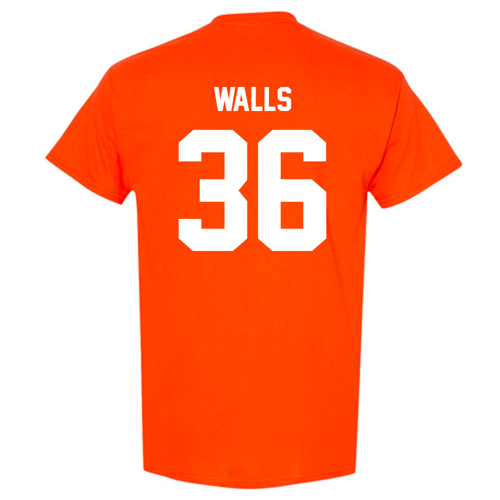 Oklahoma State - NCAA Football : Ty Walls - T-Shirt