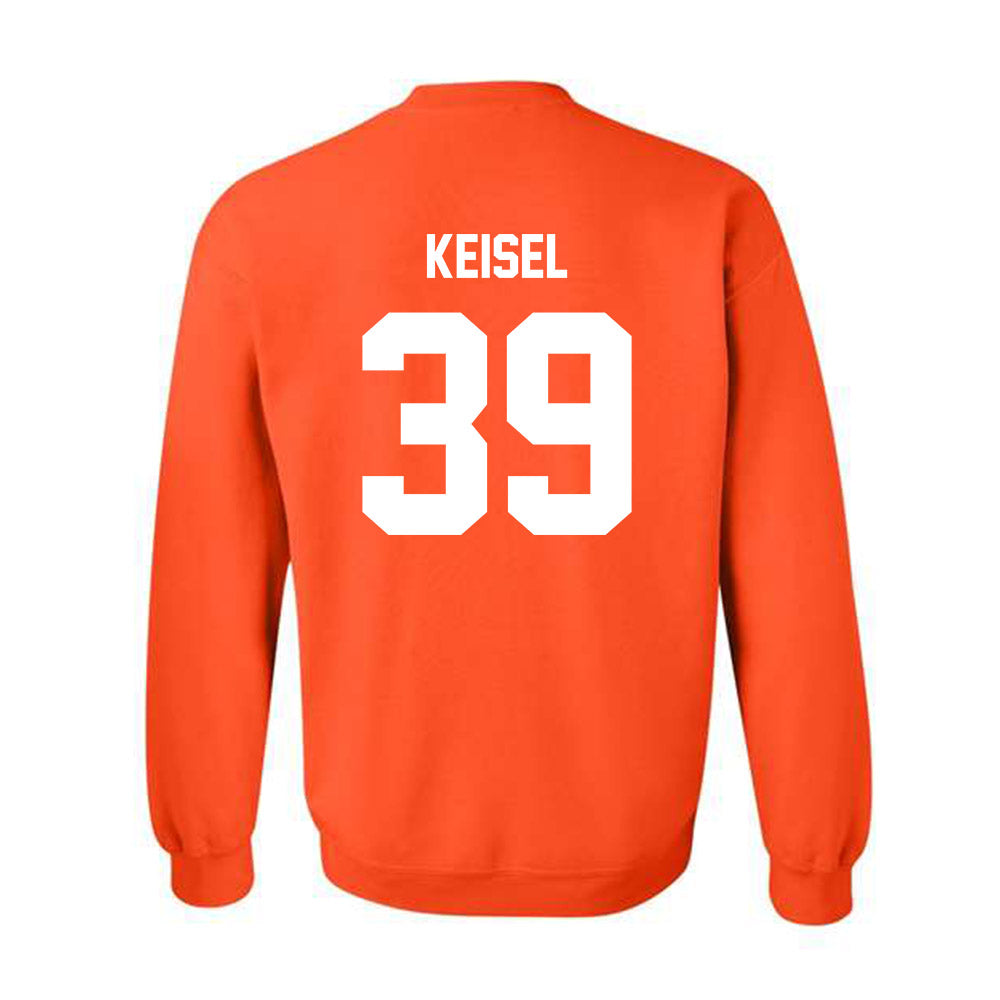 Oklahoma State - NCAA Baseball : Janzen Keisel - Classic Shersey Crewneck Sweatshirt