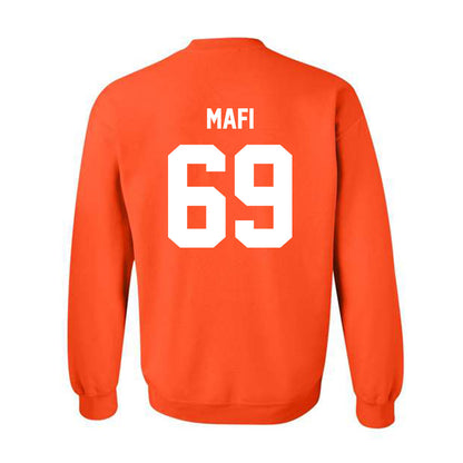 Oklahoma State - NCAA Football : Nuku Mafi - Crewneck Sweatshirt