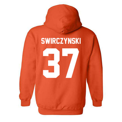 Oklahoma State - NCAA Football : Seth Swirczynski - Hooded Sweatshirt