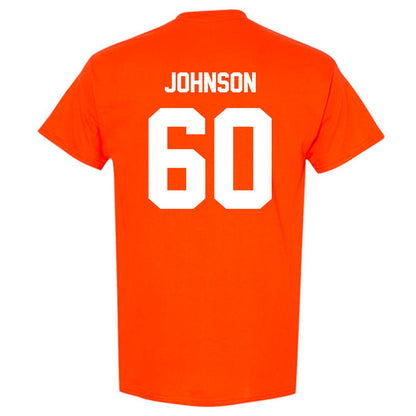 Oklahoma State - NCAA Football : Chauncey Johnson - Classic Shersey T-Shirt