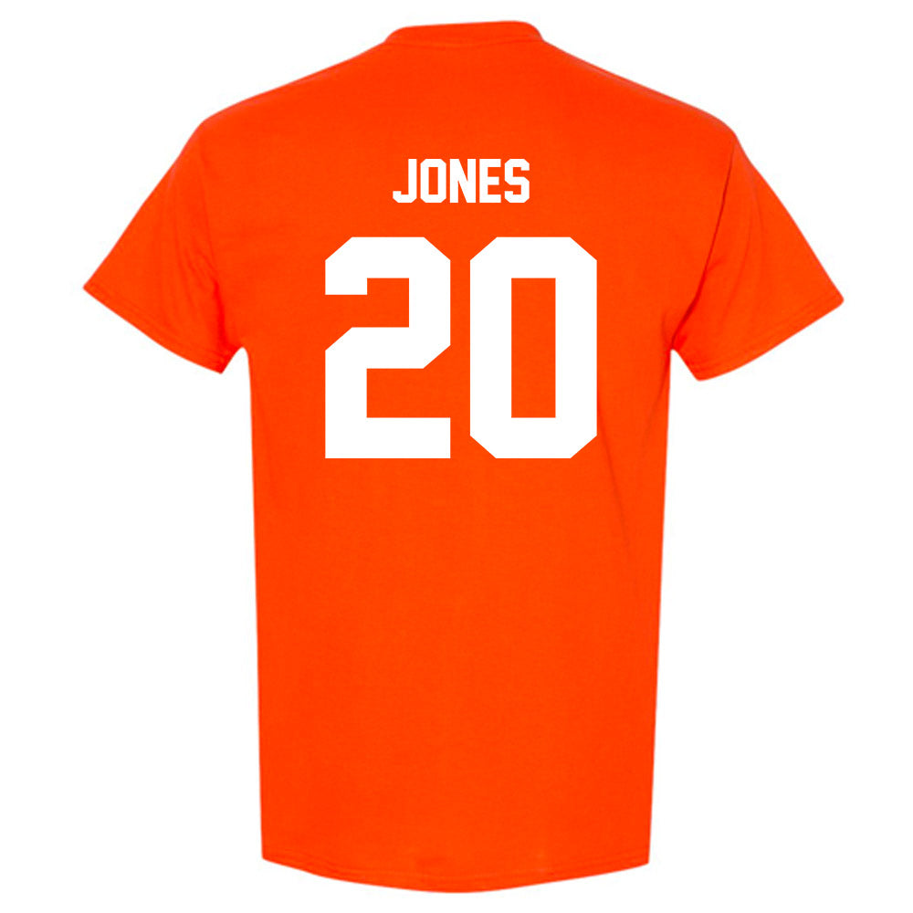 Oklahoma State - NCAA Women's Basketball : Stacie Jones - Classic Shersey T-Shirt-3