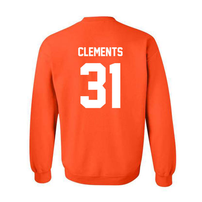 Oklahoma State - NCAA Football : Chance Clements - Crewneck Sweatshirt