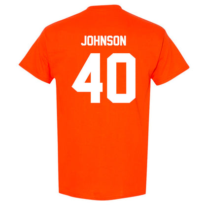 Oklahoma State - NCAA Baseball : Cole Johnson - Classic Shersey T-Shirt