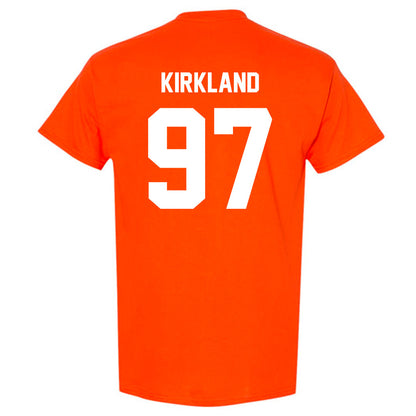 Oklahoma State - NCAA Football : Justin Kirkland - T-Shirt