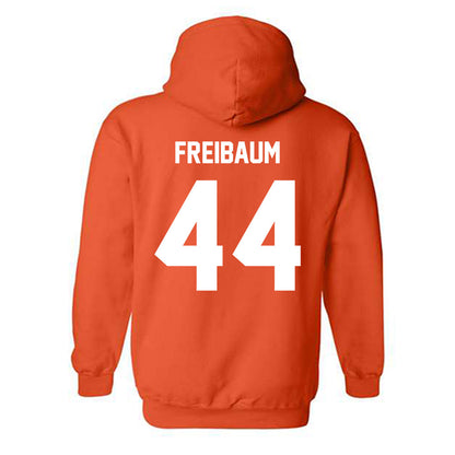 Oklahoma State - NCAA Football : Shea Freibaum - Hooded Sweatshirt