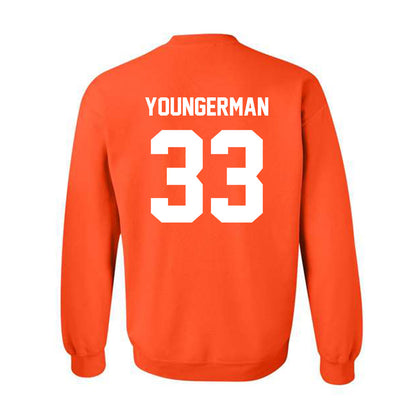 Oklahoma State - NCAA Baseball : Sean Youngerman - Classic Shersey Crewneck Sweatshirt-3