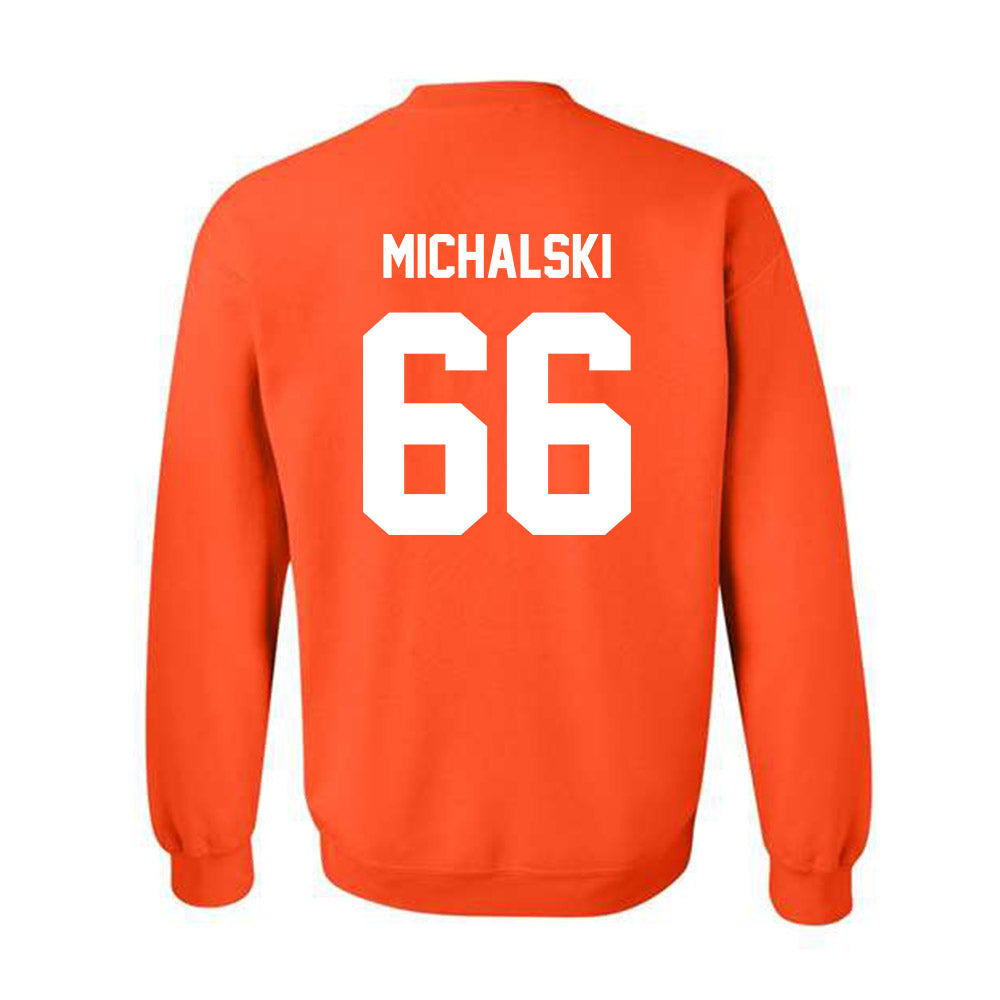 Oklahoma State - NCAA Football : Joe Michalski - Crewneck Sweatshirt