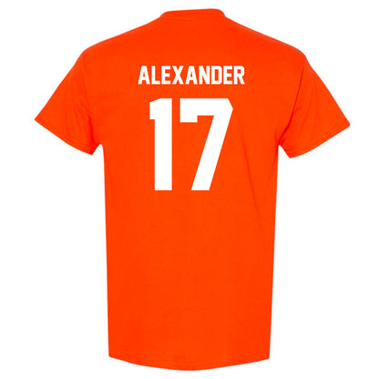 Oklahoma State - NCAA Baseball : Elijah Alexander - Classic Shersey T-Shirt