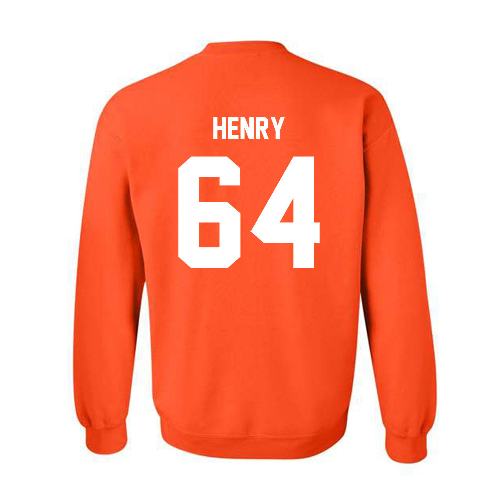 Oklahoma State - NCAA Football : Jarrett Henry - Crewneck Sweatshirt